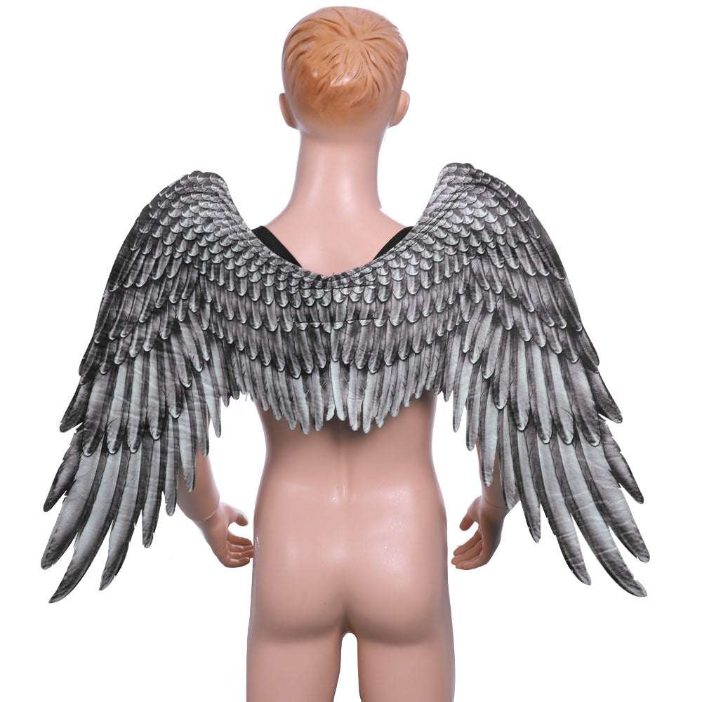 Halloween 3D Angel Wings Mardi Gras Theme Party Cosplay Wings - Minihomy