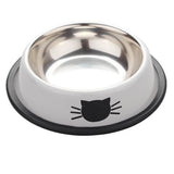 Stainless steel pet bowl