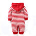 Newborn Baby Boys Girls Warm Romper Baby Winter Thick Climbing Clothes - Minihomy