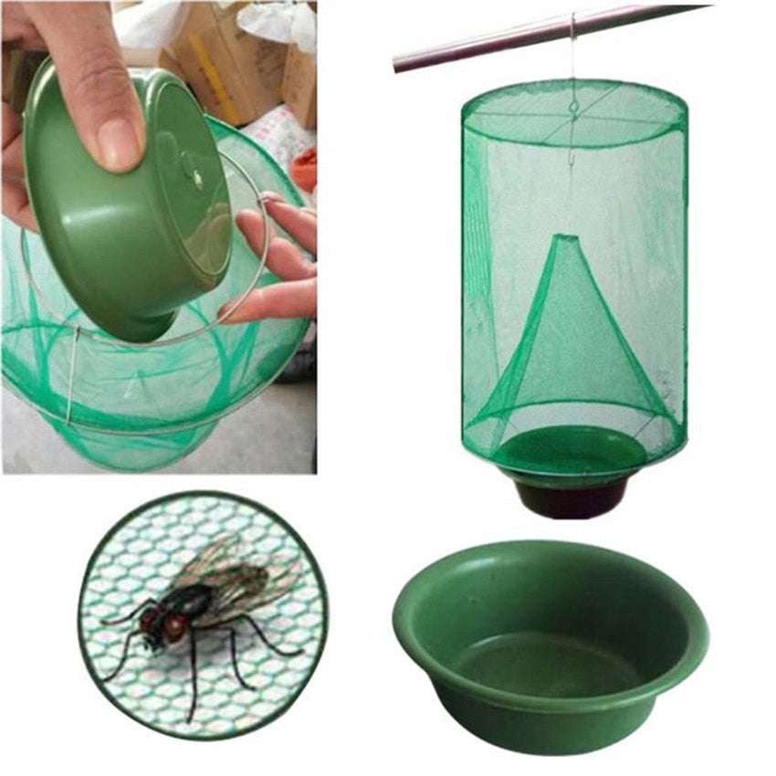 Green Fly Cages In The Community Street Fly Traps Fly Catchers Fly Killers Fly Trap - Minihomy