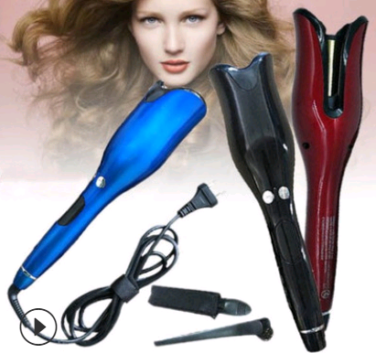 Anti-scalding automatic curling iron - Minihomy