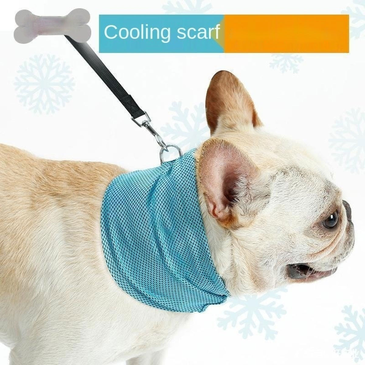 Pet Bandana Dog Scarf Summer Cooling Towel Wrap Dog Collar - Minihomy