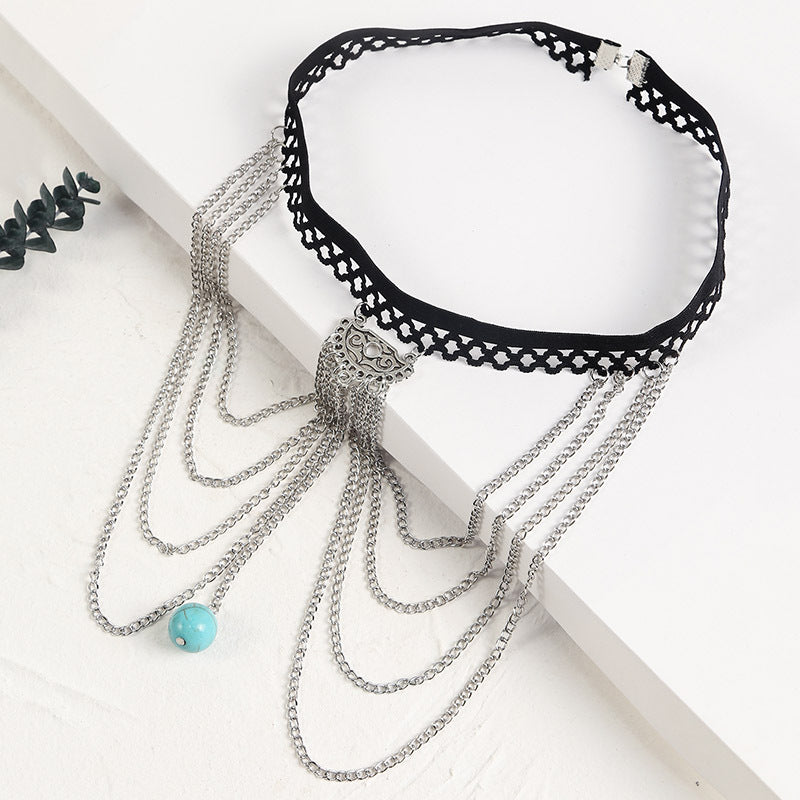 Bohemian Trend Multi-layer Chain Body Chain Jewelry - Minihomy