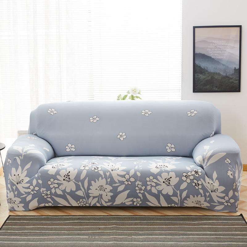 Stretch sofa cover