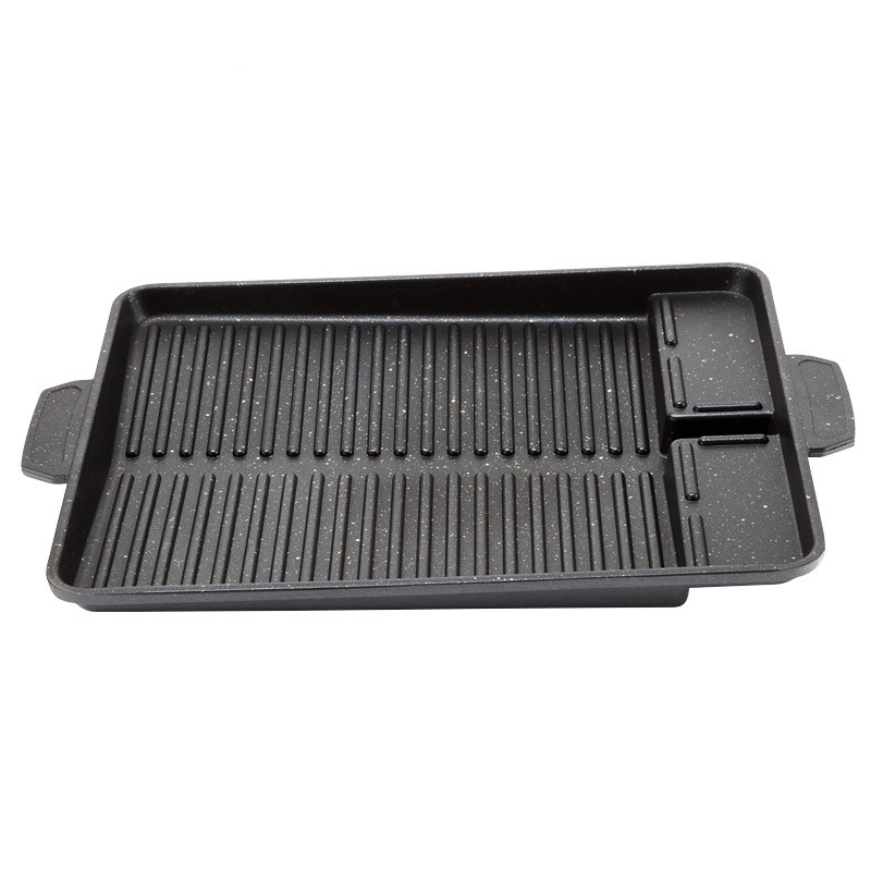 Portable Outdoor Long Barbecue Plate - Minihomy