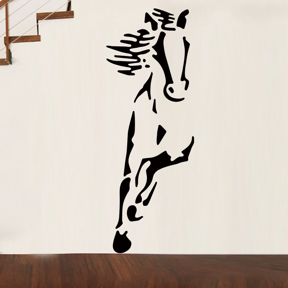 Bedroom Living Room Decoration Horse Galloping - Minihomy