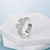 Angel Wings Gift For Women 925 Sterling Silver Cute Animals Ring Jewelry For Women - Minihomy