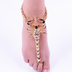 Diamond-studded Scorpion Simple Anklet - Minihomy