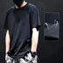 Men's Loose Round Neck Plus Size Short Sleeve T-shirt - Minihomy
