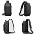 Men  Chest Bag Messenger Bag Anti-theft Shoulder Bags Chest Bag Pack For Male - Minihomy