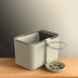 Paper Towel Box Steam Cup Holder Multi-functional Creative Handrail - Minihomy