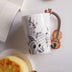 Creative Music Violin Style Guitar Ceramic Mug Coffee Tea Milk Stave Cups With Handle Coffee Mug Novelty Gifts - Minihomy