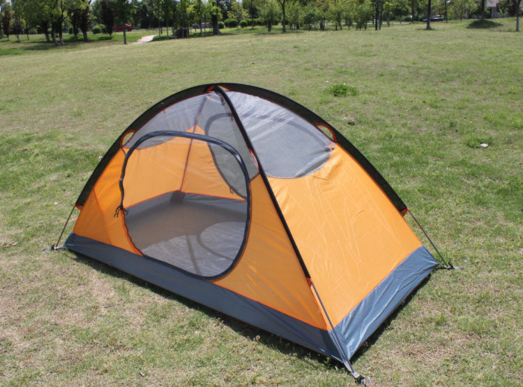 Outdoor Double Camping Rainproof Tents Outdoor Camping High Mountain Snowfield Ultra-light Camping Equipment - Minihomy