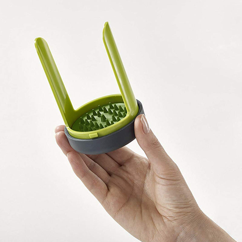 Hand - Held Rotary Vegetable Cutter Three - In - One Function - Minihomy