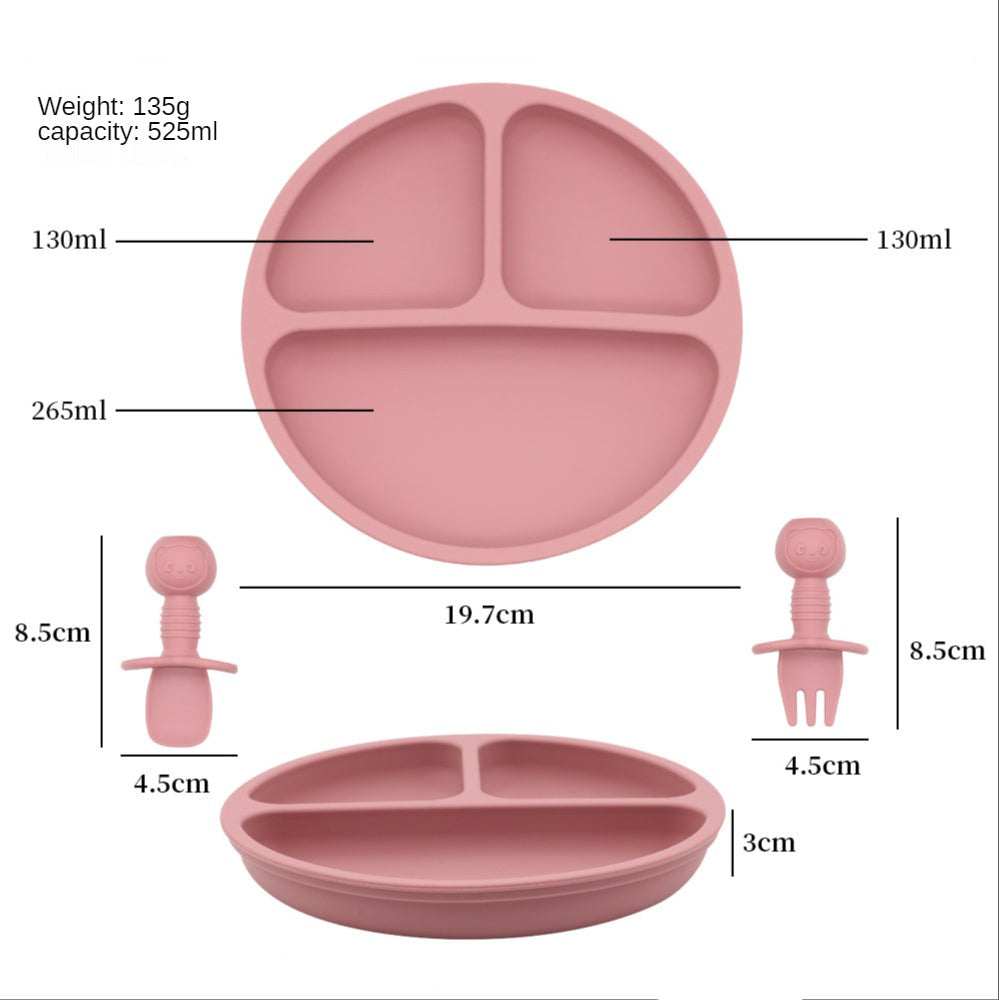 Baby Silicone Feeding Complementary Food Set - Minihomy