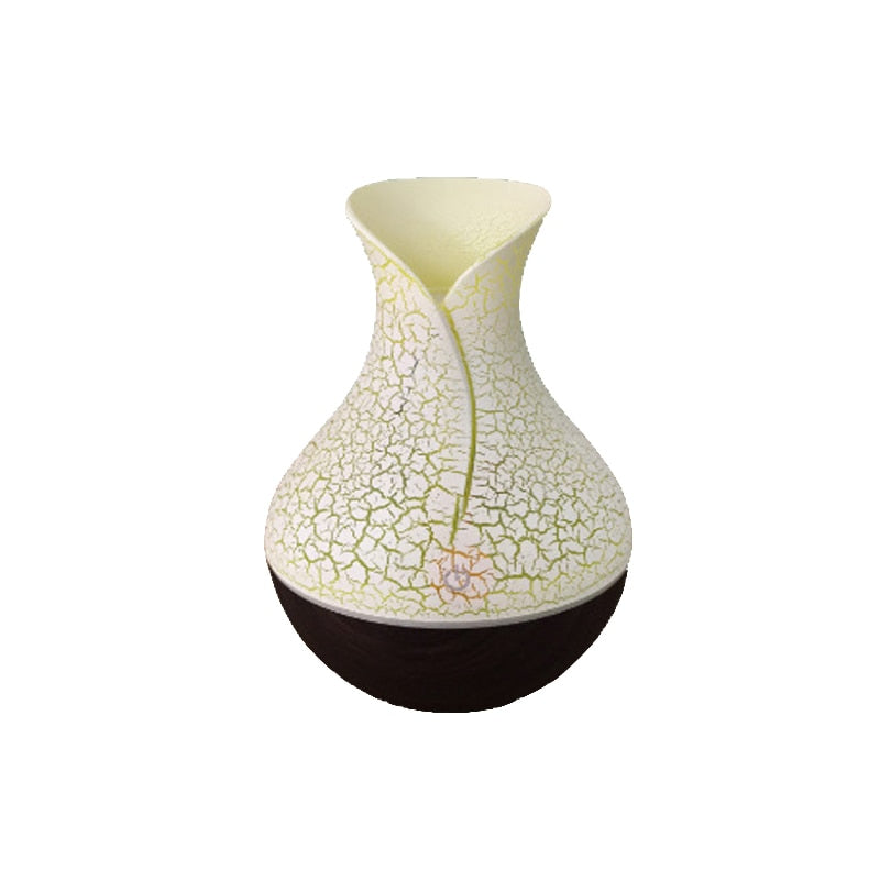 Ultrasonic Air Humidifier Aromatherapy Diffuser Essential Oil Vase humidifier