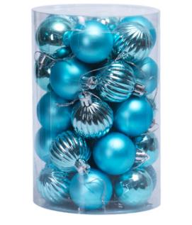 Balls Christmas Tree Decor Hanging Ornament - Minihomy