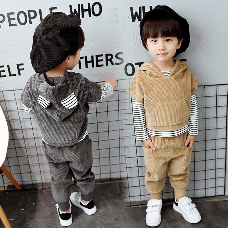 Baby Boy Fashion Warm And Handsome Suit - Minihomy