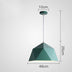 Colorful Geometric Creative Small Hanging Lamps - Minihomy