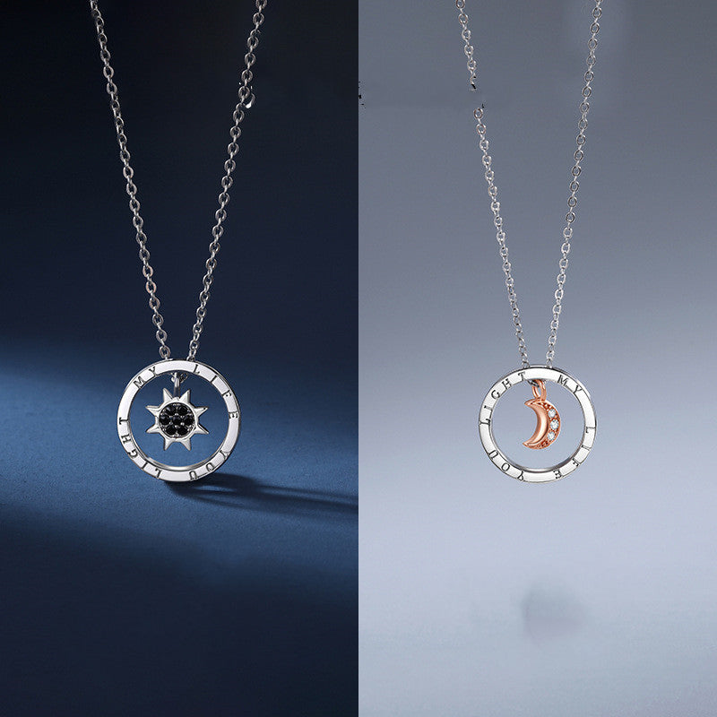 Men's And Women's Light  Niche Couple Necklace - Minihomy