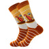 Geometric Fruit Women Socks Street Trend - Minihomy