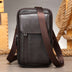 Men's Leather Casual One-shoulder Messenger Bag - Minihomy