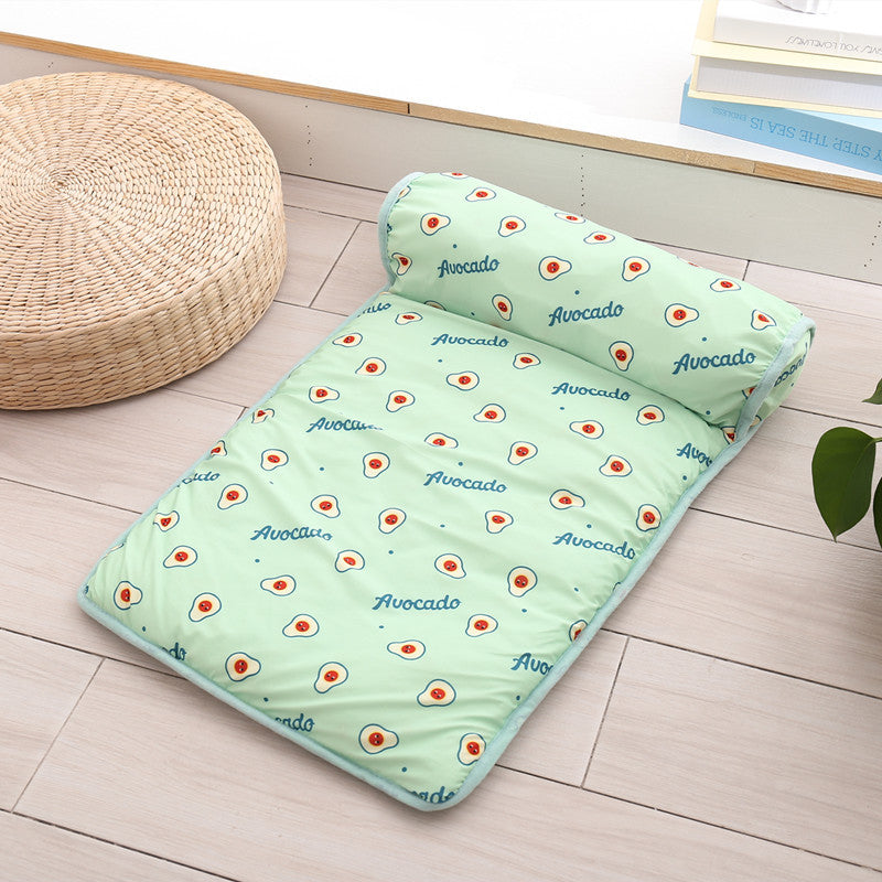 Washable Pet Blanket Cooling Breathable Bed