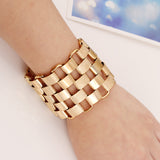 Heavy Metal Bracelet Masterpiece Show Jewelry - Minihomy