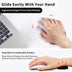 Ergonomic Mouse Wrist Rest Mouse Pads Silicon Gel Non-Slip For Office Gaming PC Accessories - Minihomy