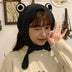 Big eyes frog woolen hat - Minihomy