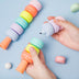 6pcs Novelty Cookie Highlighter Pen Set Macaron Cake Fluorescent Color Marker Liner - Minihomy