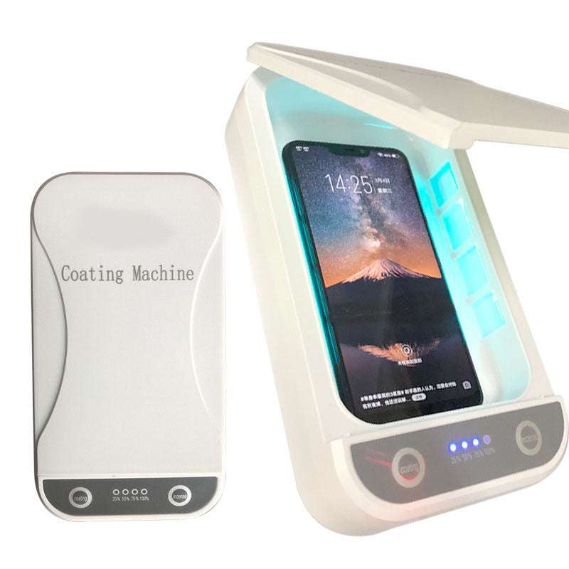 Mobile phone sterilizer sterilizing ozone home - Minihomy