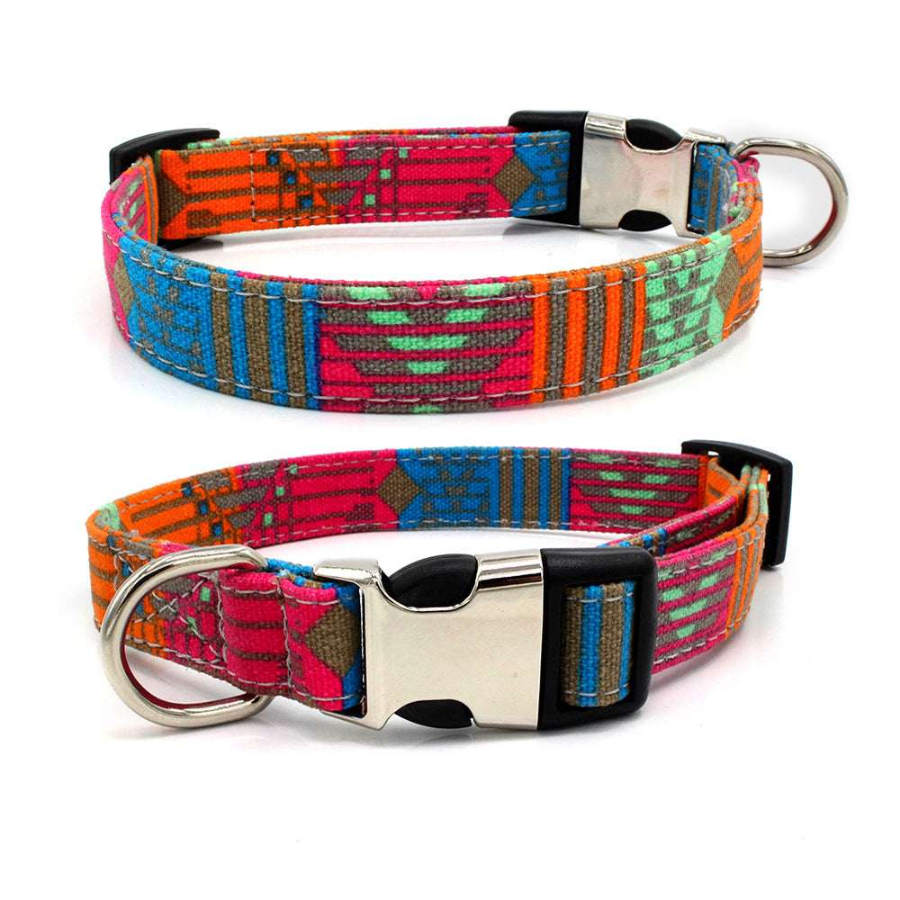 Canvas dog collar - Minihomy