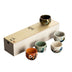 Kutani-yaki Five-grass Flower Ceramic Tea Cup Handmade Retro Set - Minihomy