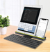 Outdoor Office Portable Folding Wireless Reel Keyboard - Minihomy