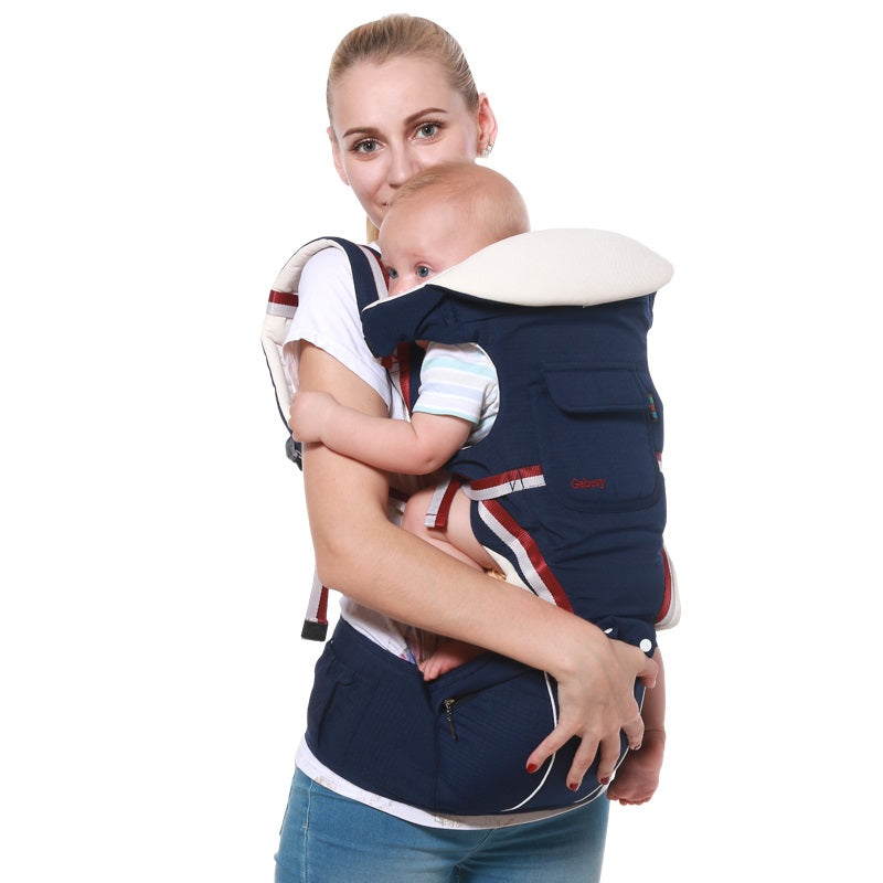 Ergonomic Carrier Backpack Hip seat for newborn - Minihomy