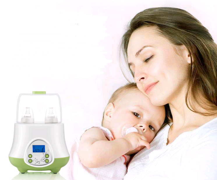 Thermostatic intelligent warm milk warmer automatic temperature bottle sterilizer two in one baby heater