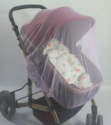 Increase baby stroller nets Baby stroller encryption full cover nets General dustproof and anti-mosquito - Minihomy