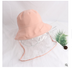 Anti-fog Hats Dust Protection Bucket Hat Outdoor Travel UV Protect Hats - Minihomy