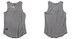 High street bottom top vest male - Minihomy