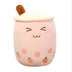 Pearl Milk Tea Pillow Bubble Tea Plush Toy - Minihomy