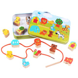 1-2-3 Year Old Children's Building Block Educational Toy - Minihomy