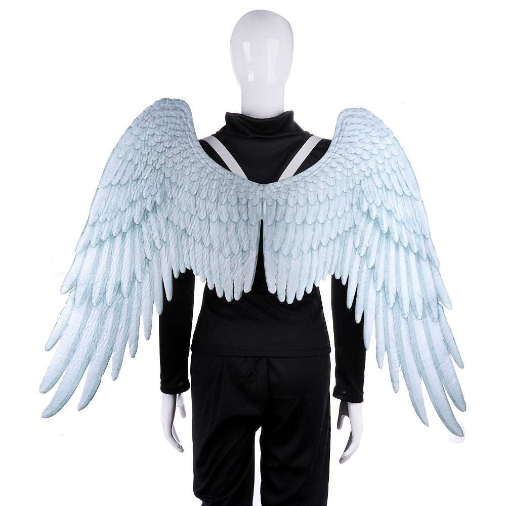 Halloween 3D Angel Wings Mardi Gras Theme Party Cosplay Wings - Minihomy