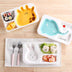 Creative cartoon tableware children baby griddle - Minihomy