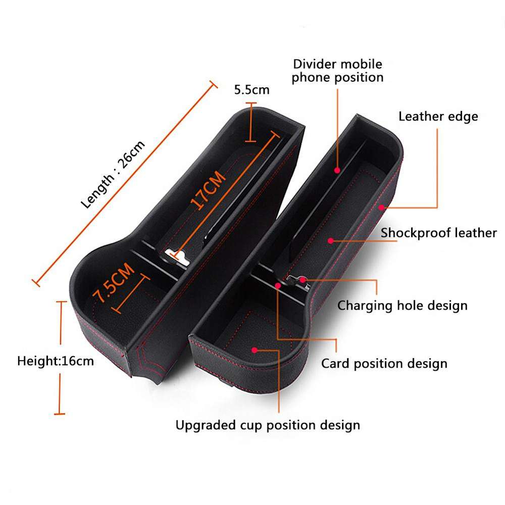 Car Seat Gap Storage Box - Minihomy