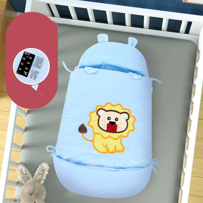 Multifunctional Baby Anti-shock Integrated U-shaped Sleeping Bag - Minihomy