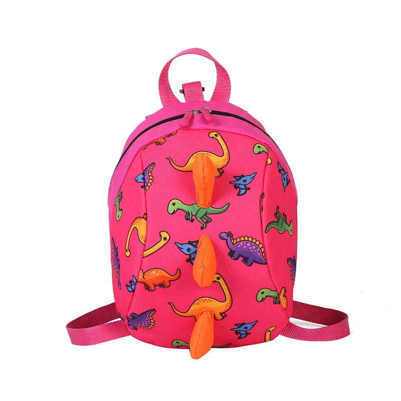 Children Cute Cartoon Dinosaur Plush Backpack - Minihomy