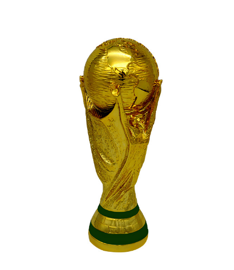 World Cup Decoration World Cup Football Souvenir Mascot World Cup Toy Resin Recuerdos