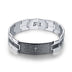 Cross stainless steel bracelet bracelet - Minihomy