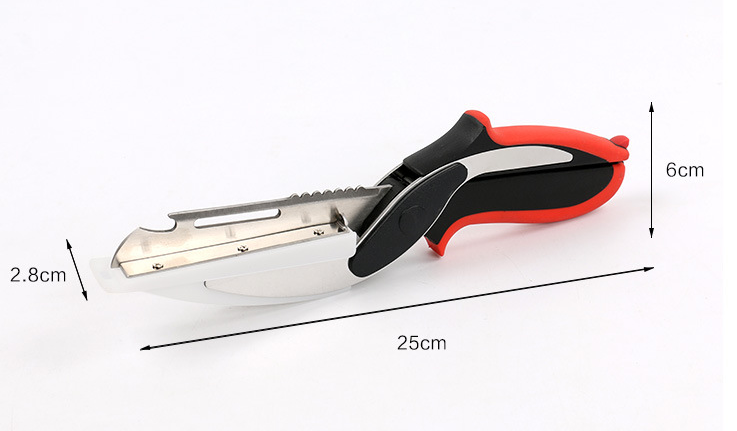 Muti-functional 6 in 1 Food Cutting Tool - Minihomy